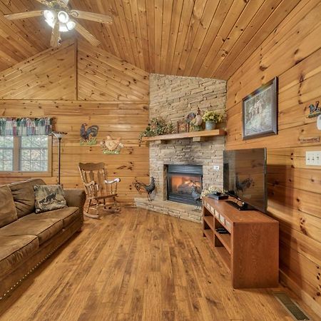 A Hen House Villa Pigeon Forge Exterior photo